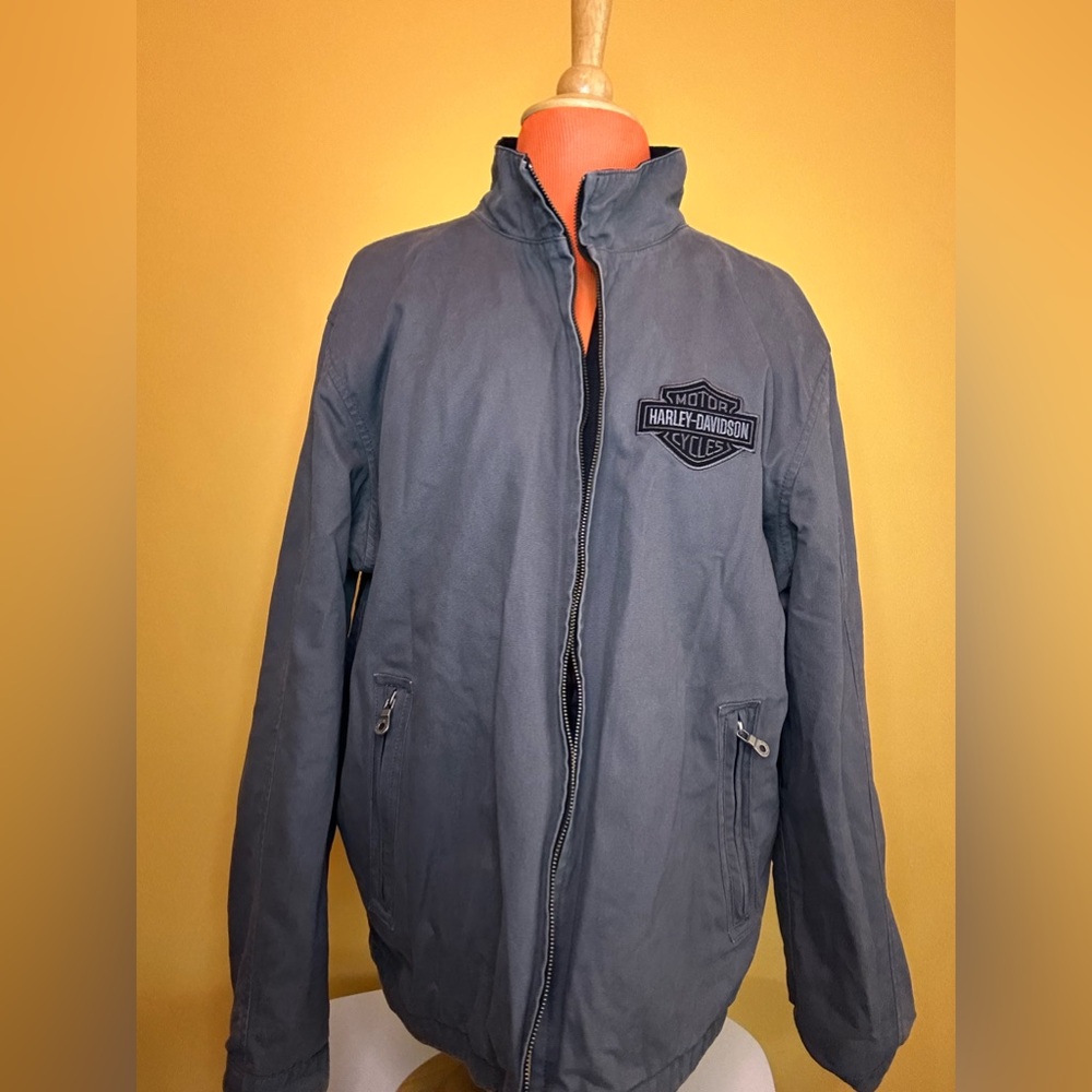 🦅 HARLEY DAVIDSON REVERSIBLE RIDING JACKET 🦅